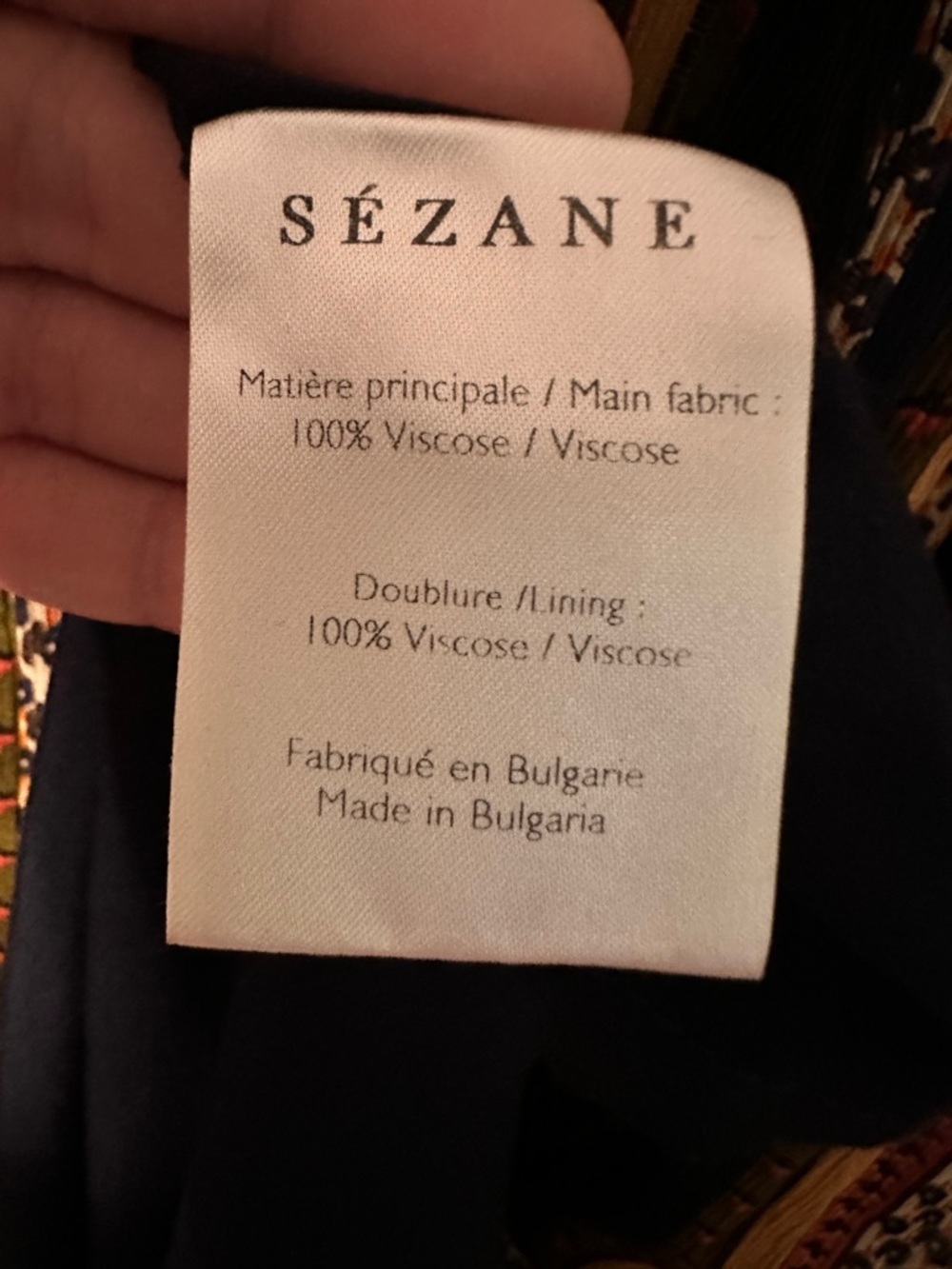 Sezane Dolores Lace Up Sleeveless Ruffle Maxi Dress in Maya Stripe Size 8 - Picture 8 of 10
